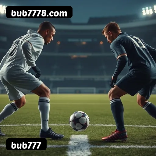 App bub777 para iOS e Android — interface mobile, login biométrico e PIX integrado